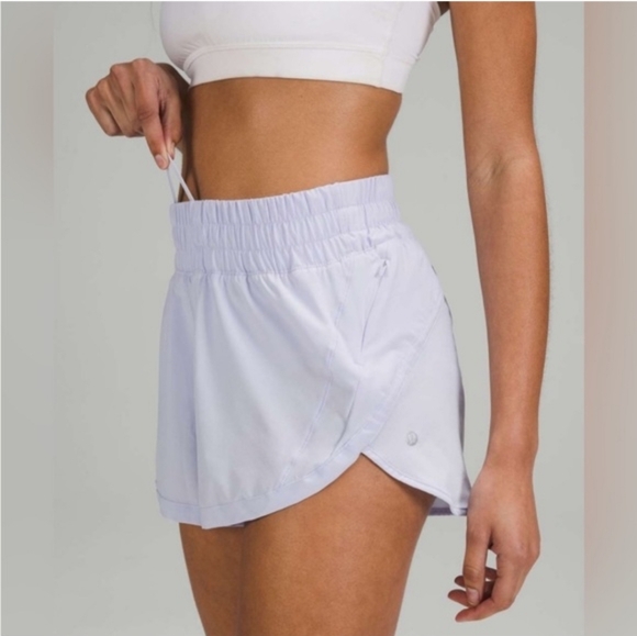 Lululemon Track That High-Rise Short 3" Lined Size 6 - Picture 1 of 6